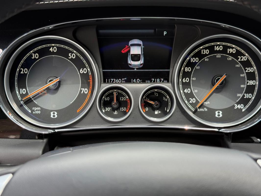 Bentley Continental Speed Mulliner W12 6.0 BITURBO 625 CH
