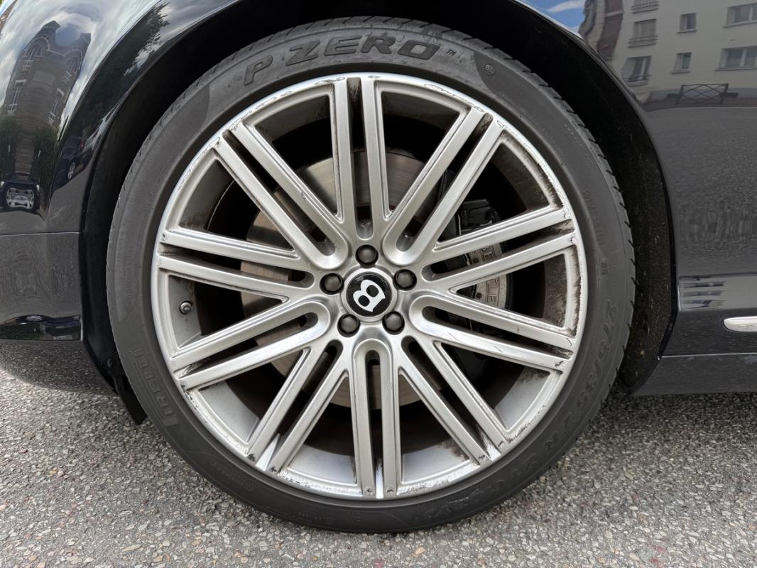 Bentley Continental Speed Mulliner W12 6.0 BITURBO 625 CH