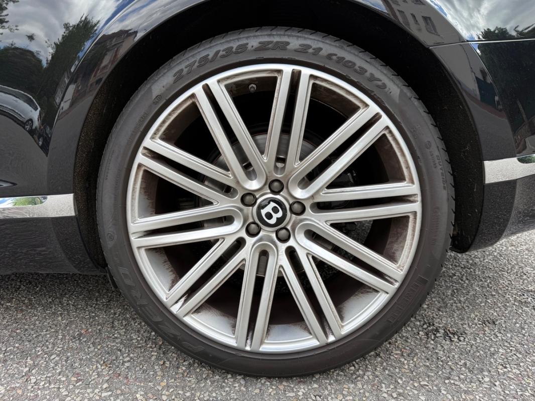 Bentley Continental Speed Mulliner W12 6.0 BITURBO 625 CH
