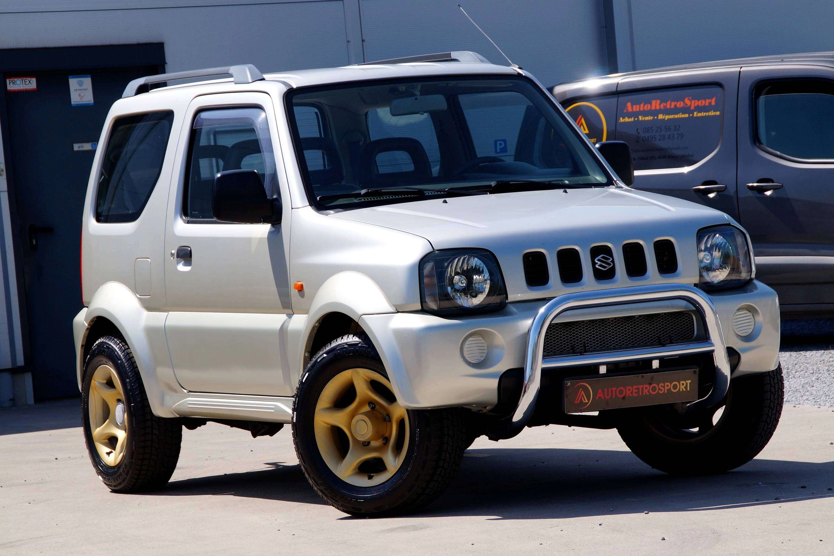 Suzuki Jimny 1.3i 16v 4x4 _ Automatique _Garantie✅