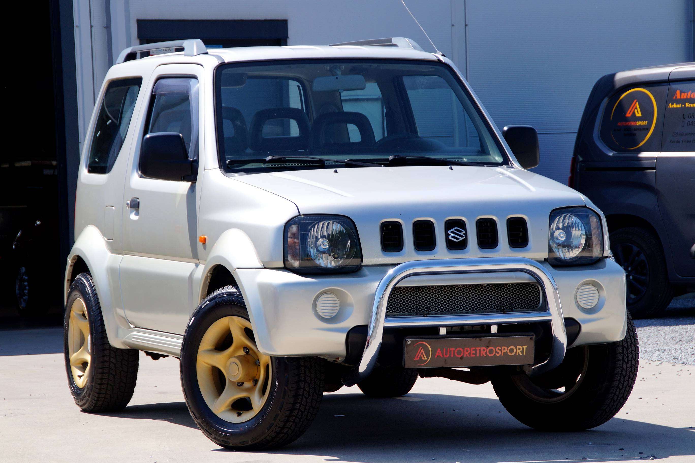 Suzuki Jimny 1.3i 16v 4x4 _ Automatique _Garantie✅