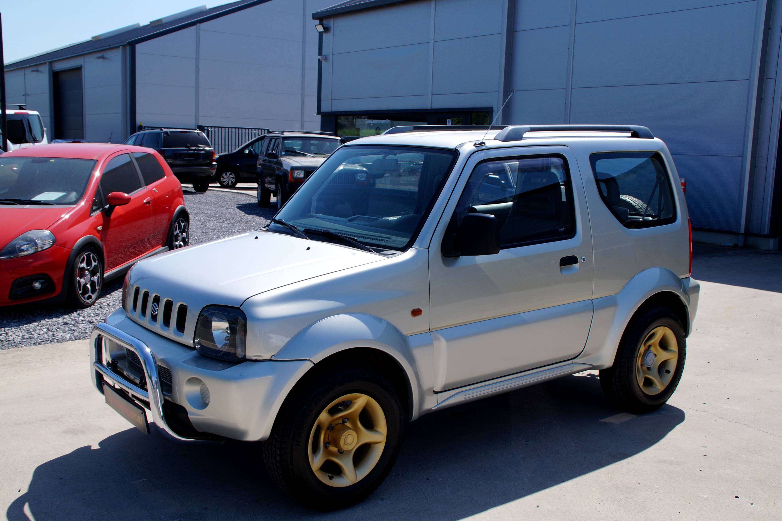 Suzuki Jimny 1.3i 16v 4x4 _ Automatique _Garantie✅