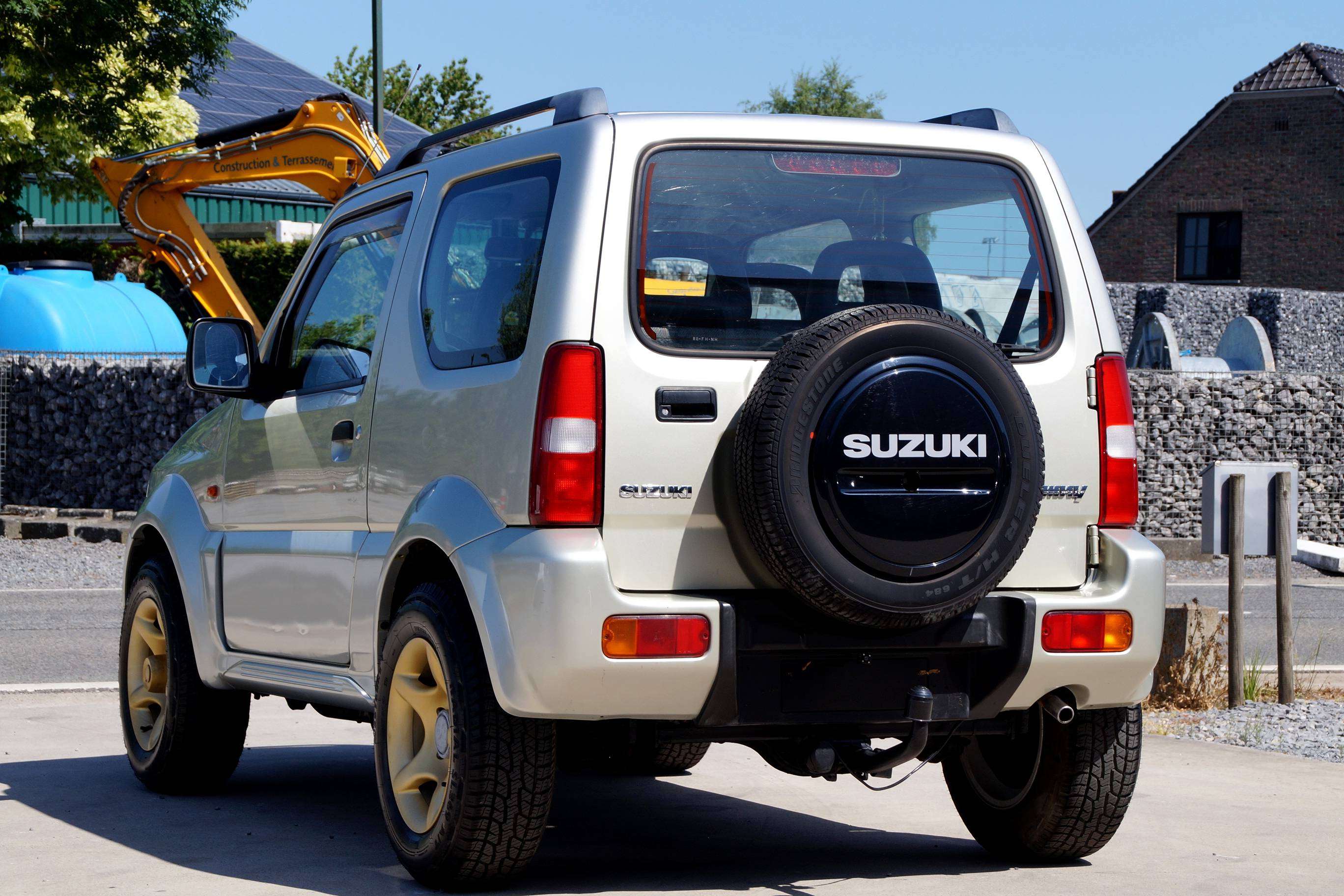 Suzuki Jimny 1.3i 16v 4x4 _ Automatique _Garantie✅