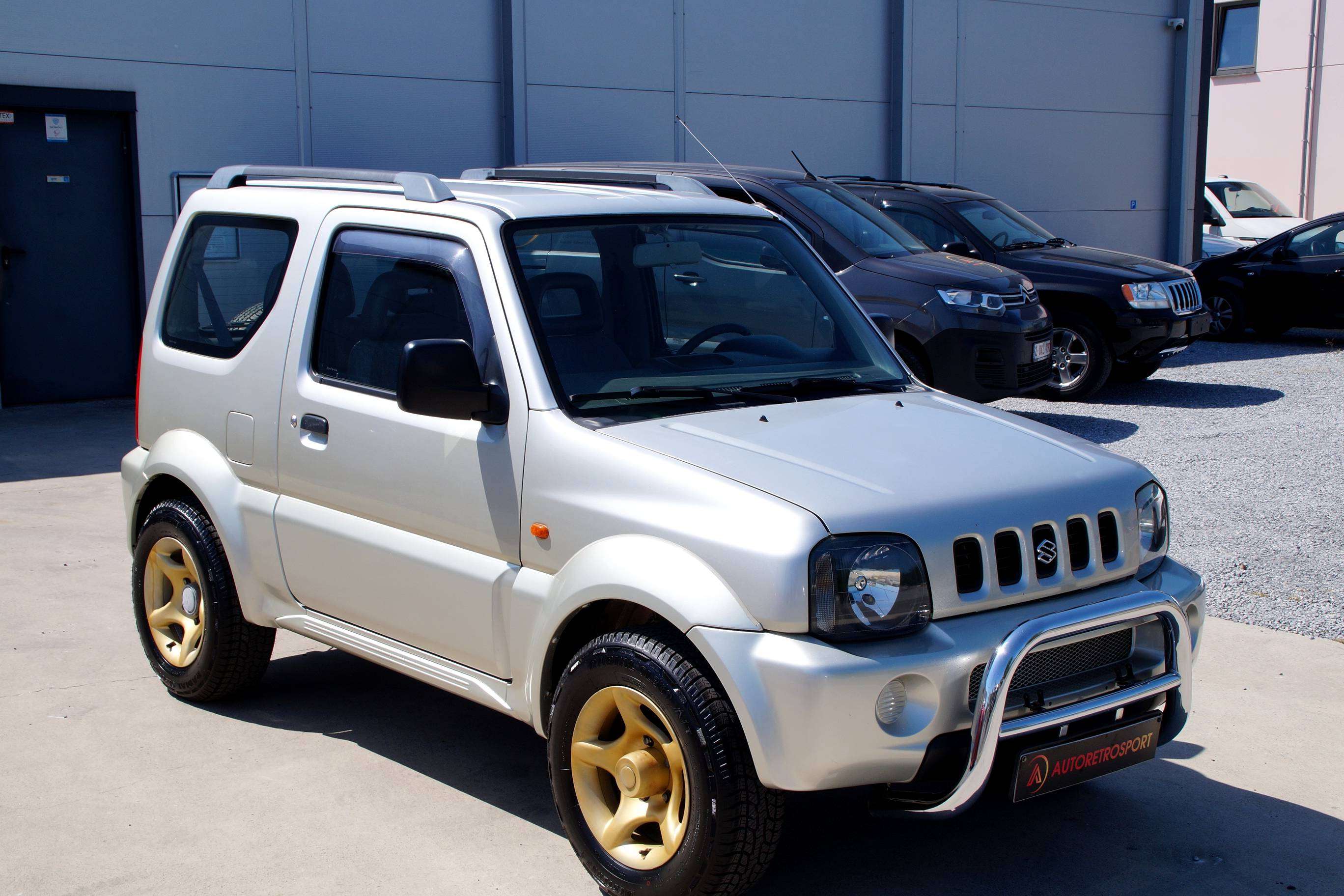 Suzuki Jimny 1.3i 16v 4x4 _ Automatique _Garantie✅