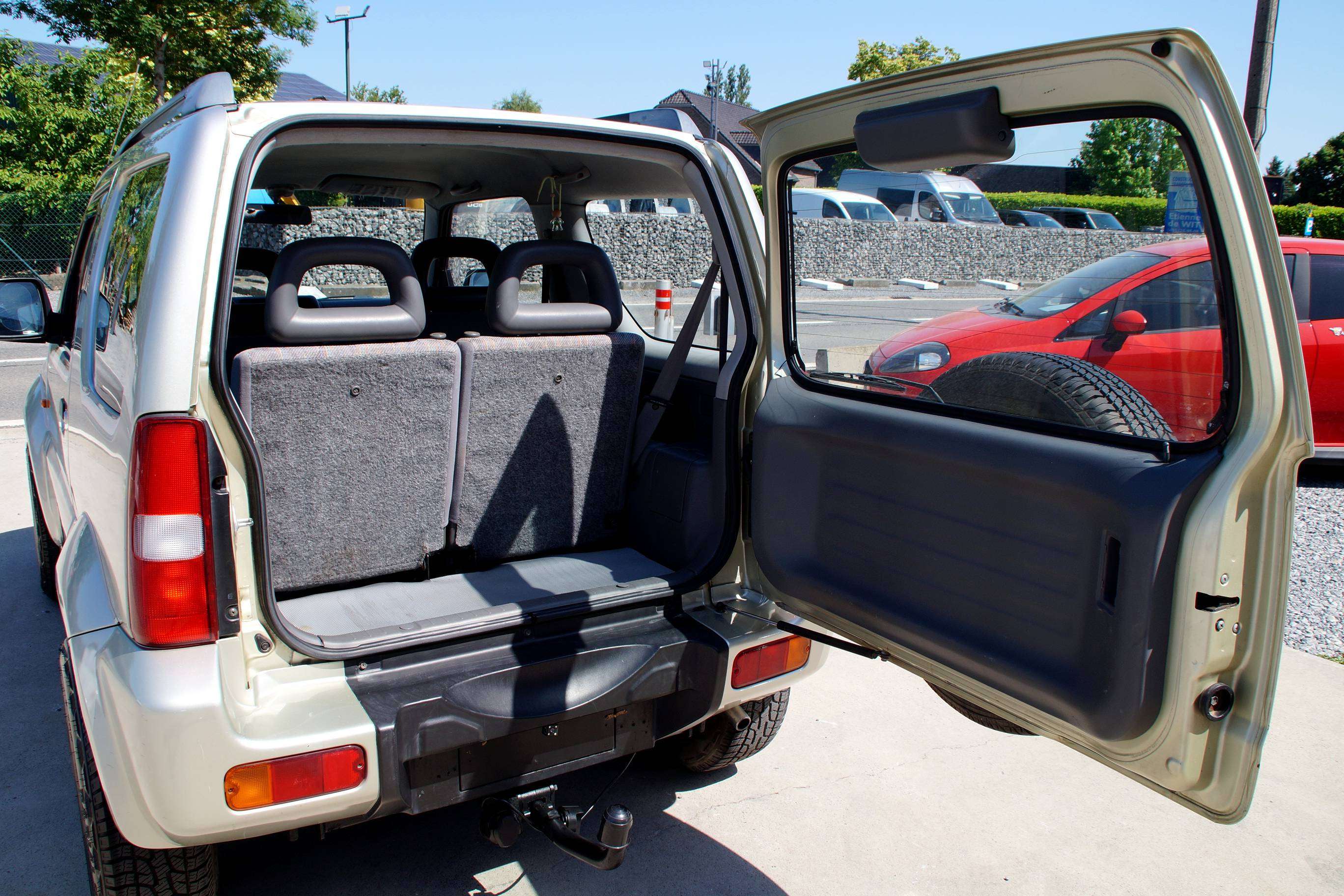 Suzuki Jimny 1.3i 16v 4x4 _ Automatique _Garantie✅