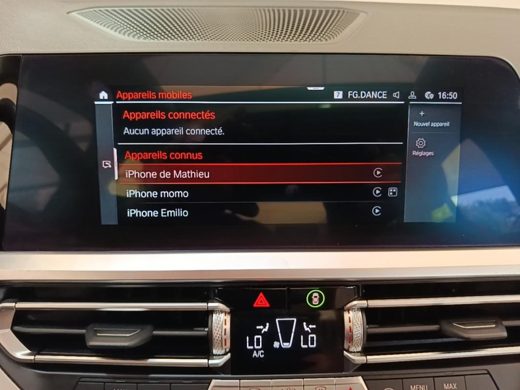 Bmw Serie 3 VII Berline 330e xDrive 292ch Ed Sport BVA8 Hybride