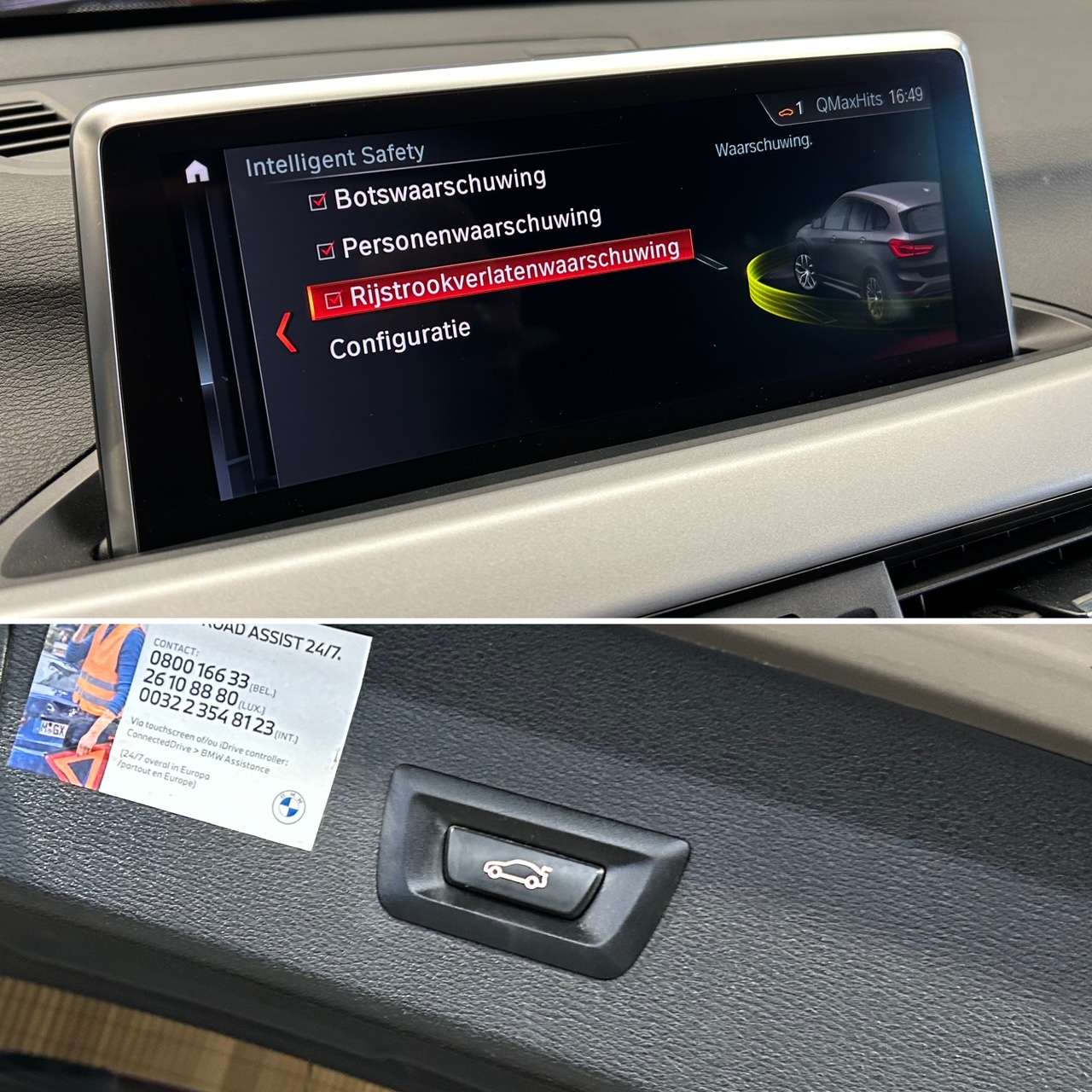 BMW X1 sDrive16dA Leder/Cam/Gps/Dab/Cruise *1j garantie*
