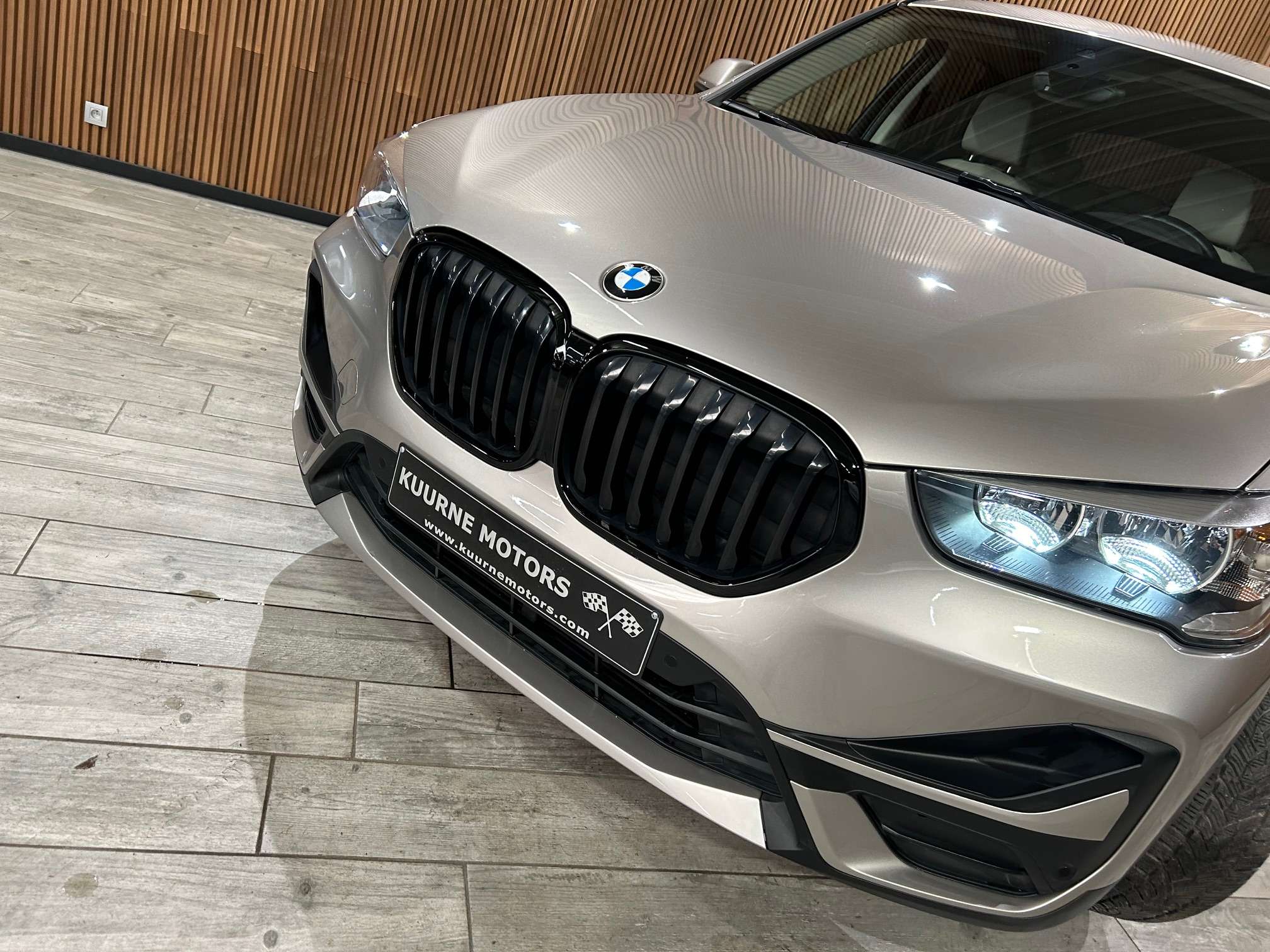 BMW X1 sDrive16dA Leder/Cam/Gps/Dab/Cruise *1j garantie*