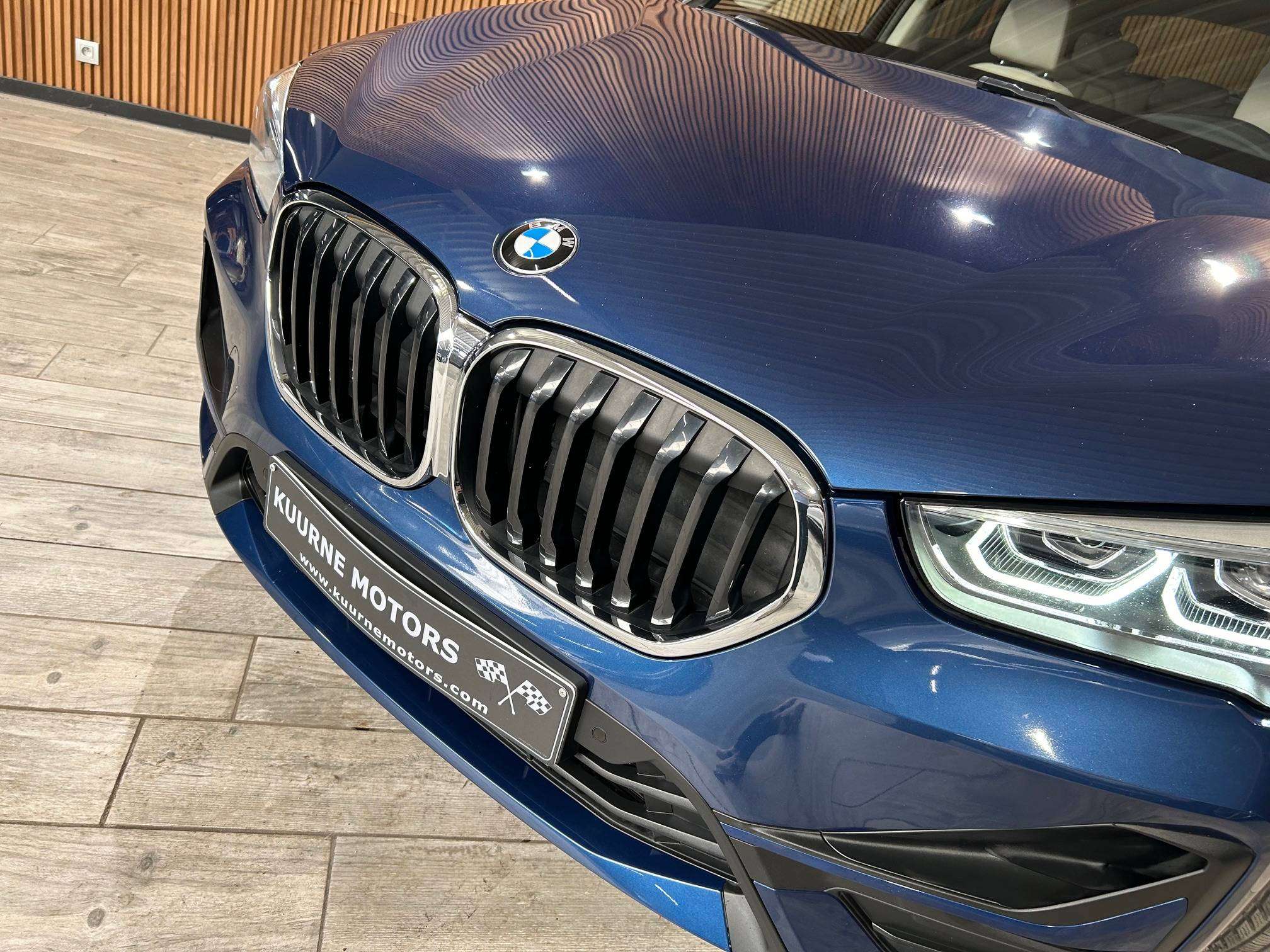 BMW X1 sDrive16dA Leder/Led/Gps/Cruise/Pdc/Bt *1j garantie*