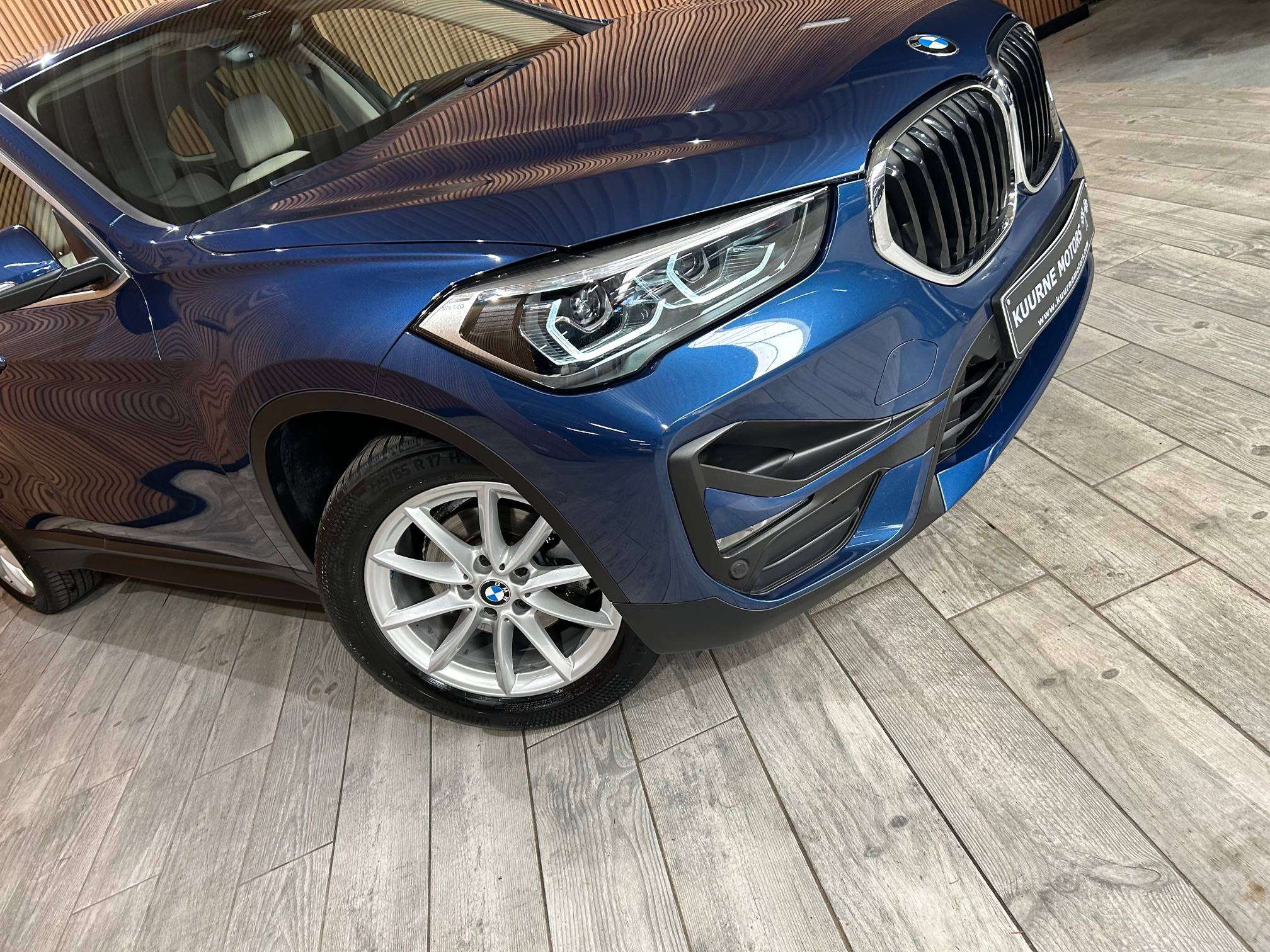 BMW X1 sDrive16dA Leder/Led/Gps/Cruise/Pdc/Bt *1j garantie*