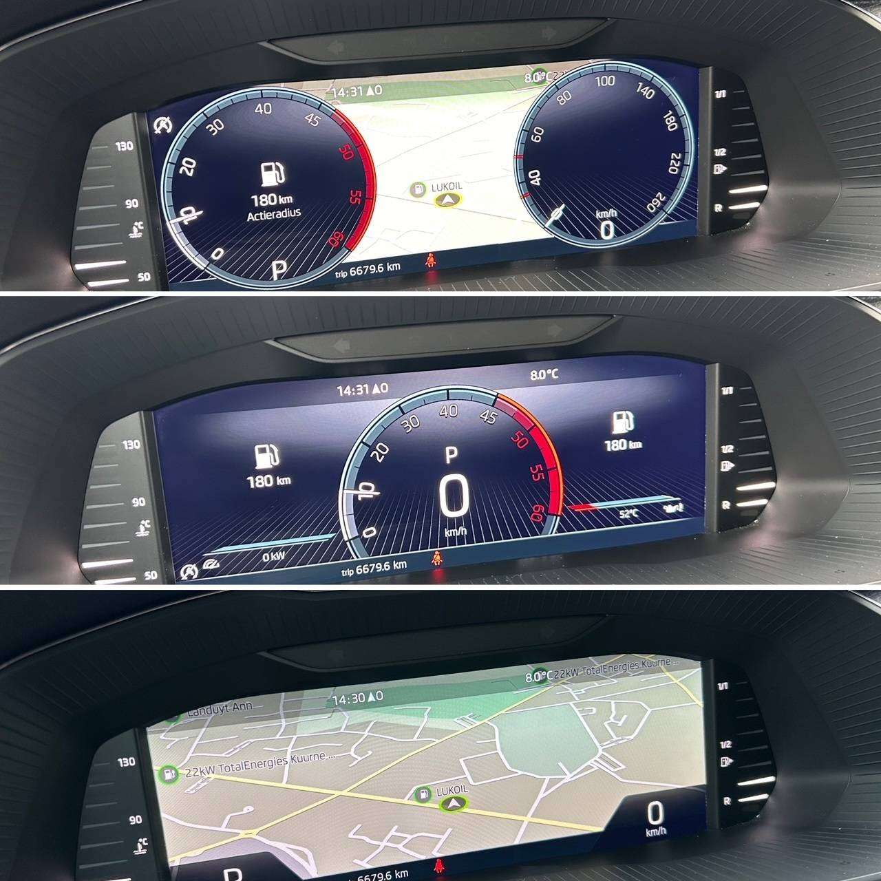Skoda Superb Combi 2.0 TDI DSG Alu19"/Led/Cam/Gps *1j garantie*