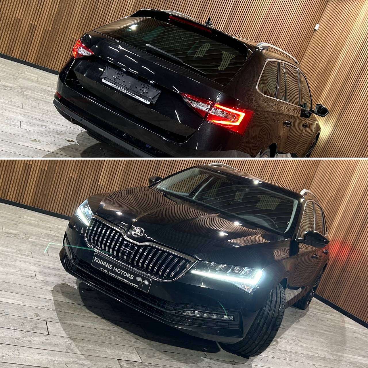 Skoda Superb Combi 2.0 TDI DSG Alu19"/Led/Cam/Gps *1j garantie*