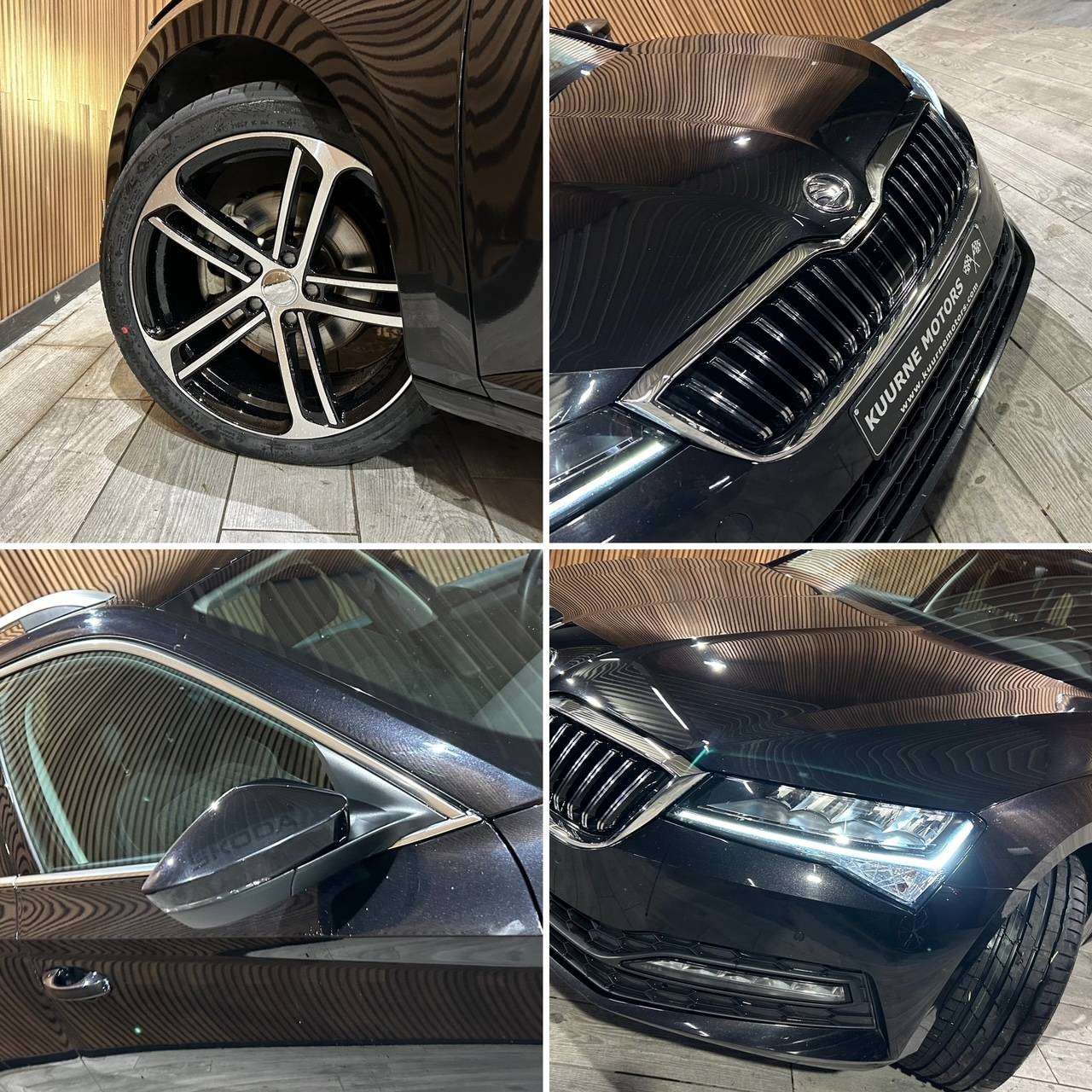 Skoda Superb Combi 2.0 TDI DSG Alu19"/Led/Cam/Gps *1j garantie*