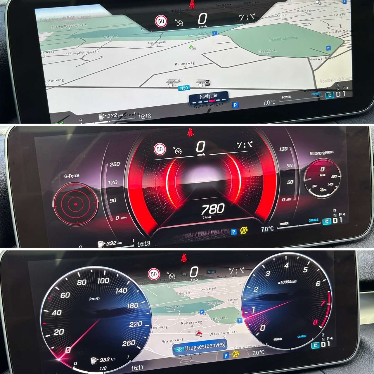 Mercedes-Benz C 200 d Alu17"/Leder/Led/Cam/Carplay/Pdc/Cruise *1j garantie*