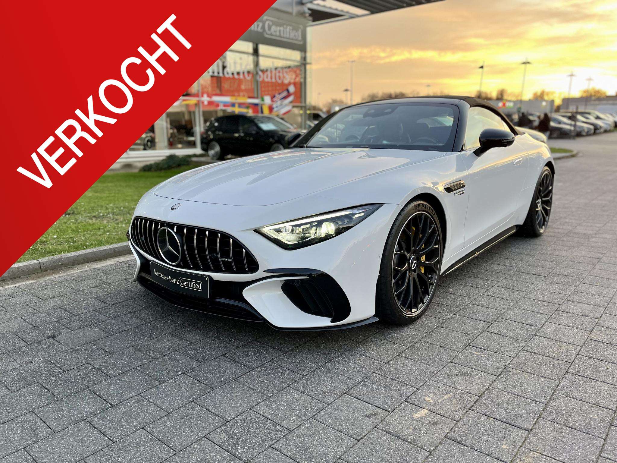 Mercedes-Benz SL 63 AMG Roadster Mercedes-AMG SL 4MATIC+