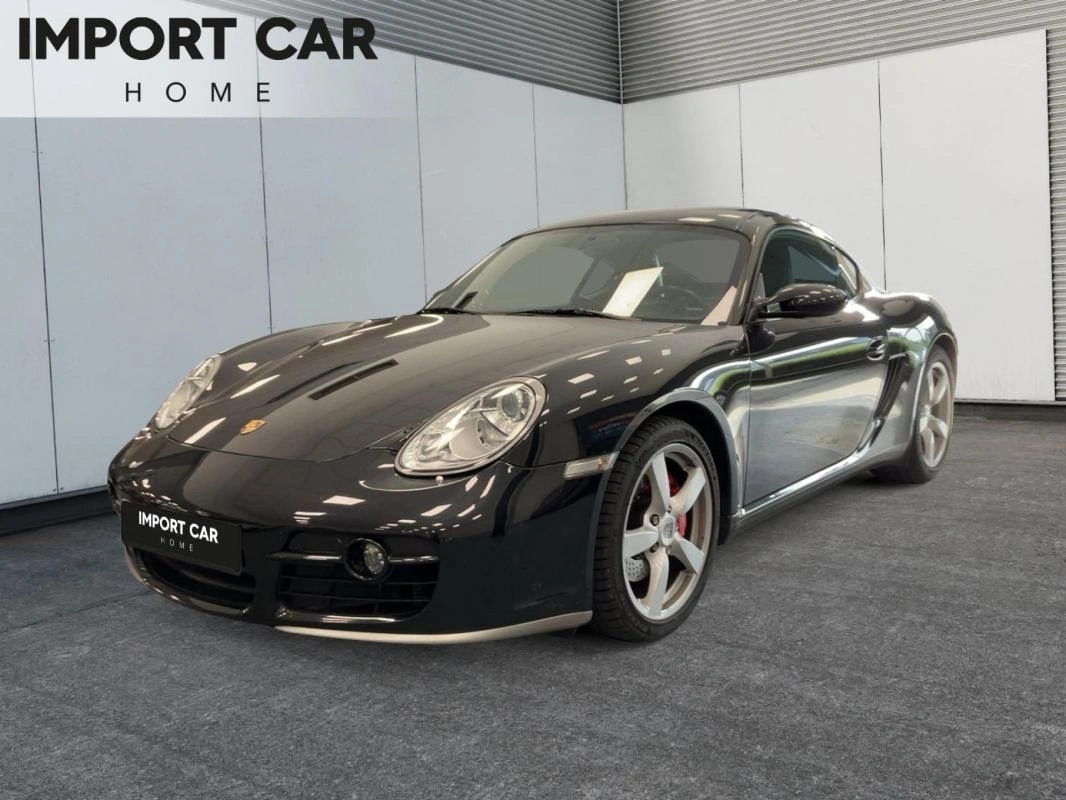 Porsche Cayman 3.4i - 295 TYPE 987 2006 COUPE S