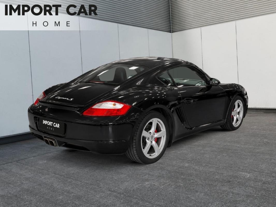 Porsche Cayman 3.4i - 295 TYPE 987 2006 COUPE S
