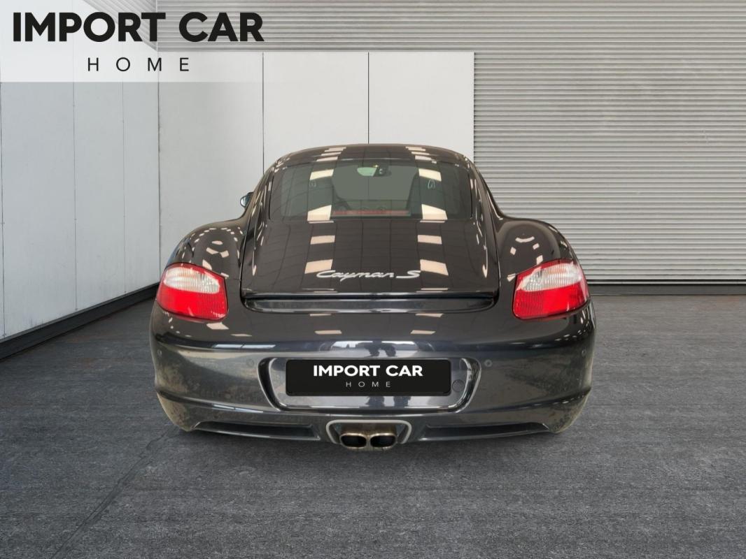 Porsche Cayman 3.4i - 295 TYPE 987 2006 COUPE S