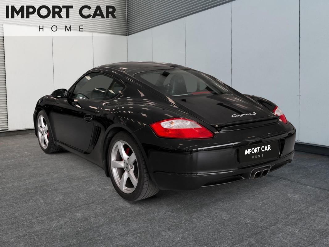 Porsche Cayman 3.4i - 295 TYPE 987 2006 COUPE S