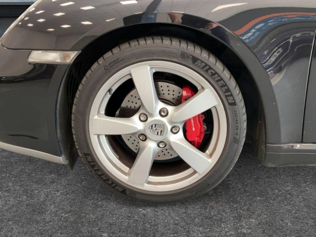 Porsche Cayman 3.4i - 295 TYPE 987 2006 COUPE S