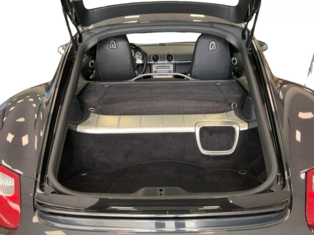 Porsche Cayman 3.4i - 295 TYPE 987 2006 COUPE S
