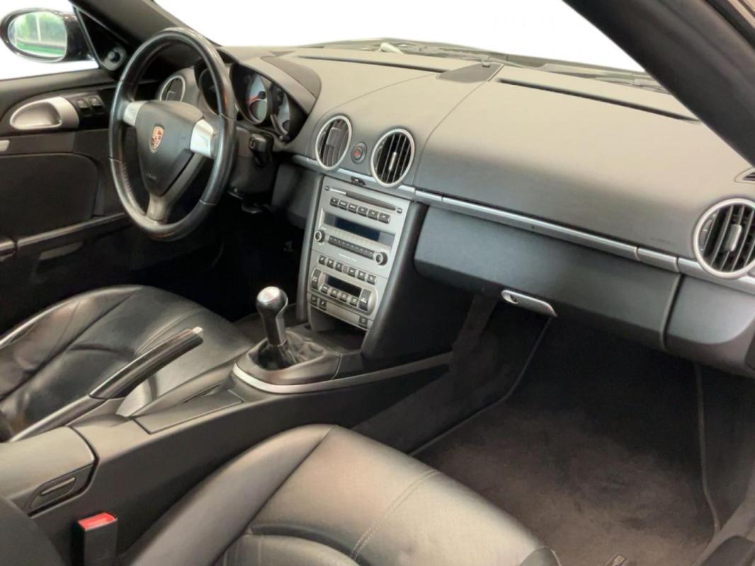 Porsche Cayman 3.4i - 295 TYPE 987 2006 COUPE S