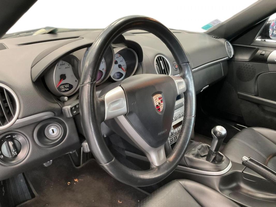 Porsche Cayman 3.4i - 295 TYPE 987 2006 COUPE S