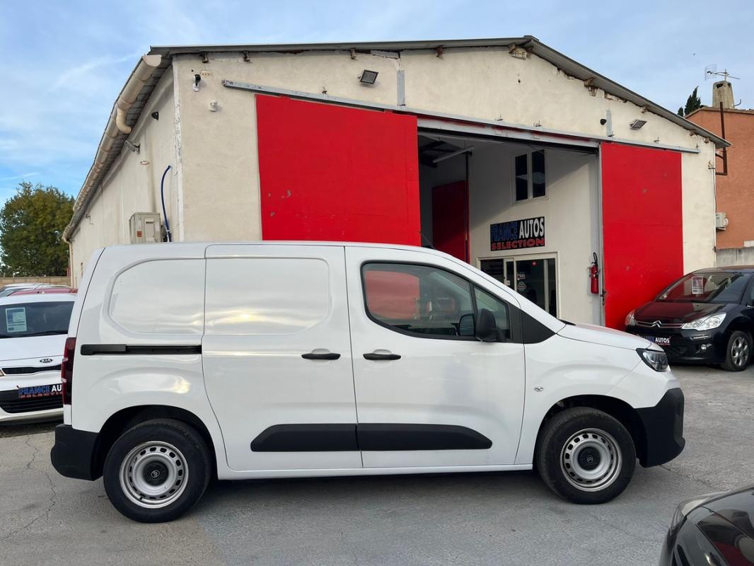 Citroen Berlingo 1.5 HDI 100 CH - 1ere MAIN 3 PLACES |RÉVISÉE ET ANS DE GARANTIE CONSTRUCTEUR