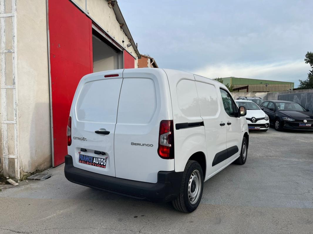 Citroen Berlingo 1.5 HDI 100 CH - 1ere MAIN 3 PLACES |RÉVISÉE ET ANS DE GARANTIE CONSTRUCTEUR