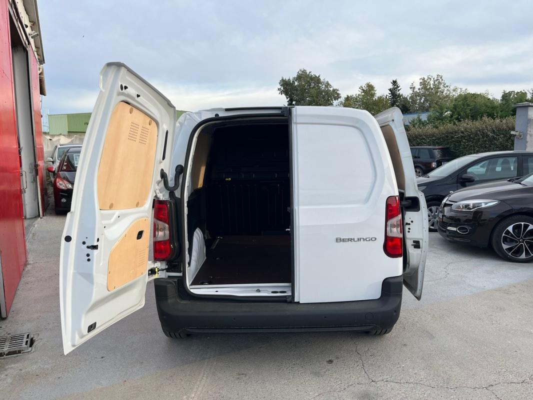 Citroen Berlingo 1.5 HDI 100 CH - 1ere MAIN 3 PLACES |RÉVISÉE ET ANS DE GARANTIE CONSTRUCTEUR