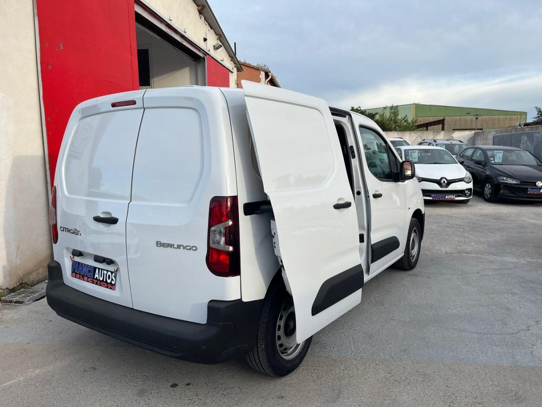 Citroen Berlingo 1.5 HDI 100 CH - 1ere MAIN 3 PLACES |RÉVISÉE ET ANS DE GARANTIE CONSTRUCTEUR