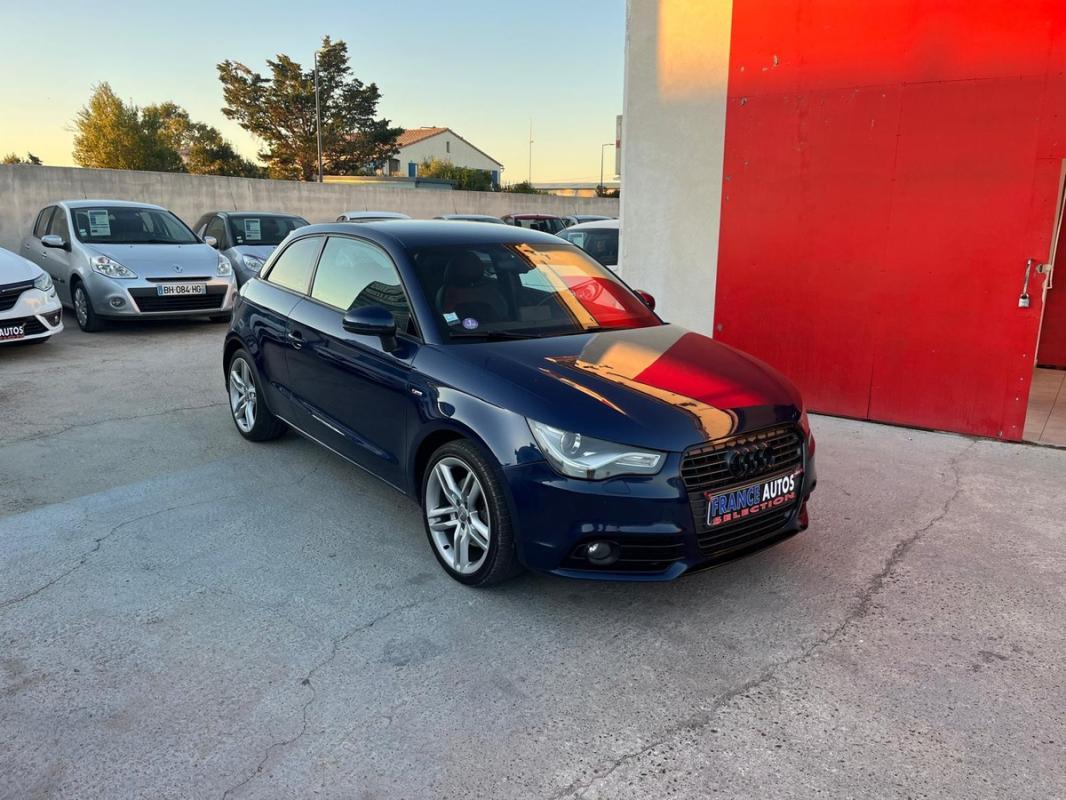 Audi A1 S line 1.4 TFSI 122 CH AVEC Ligne Complète Miltek - BOITE AUTO RÉVISÉE & GARANTIE
