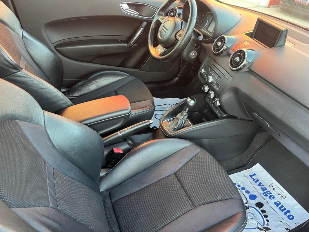 Audi A1 S line 1.4 TFSI 122 CH AVEC Ligne Complète Miltek - BOITE AUTO RÉVISÉE & GARANTIE