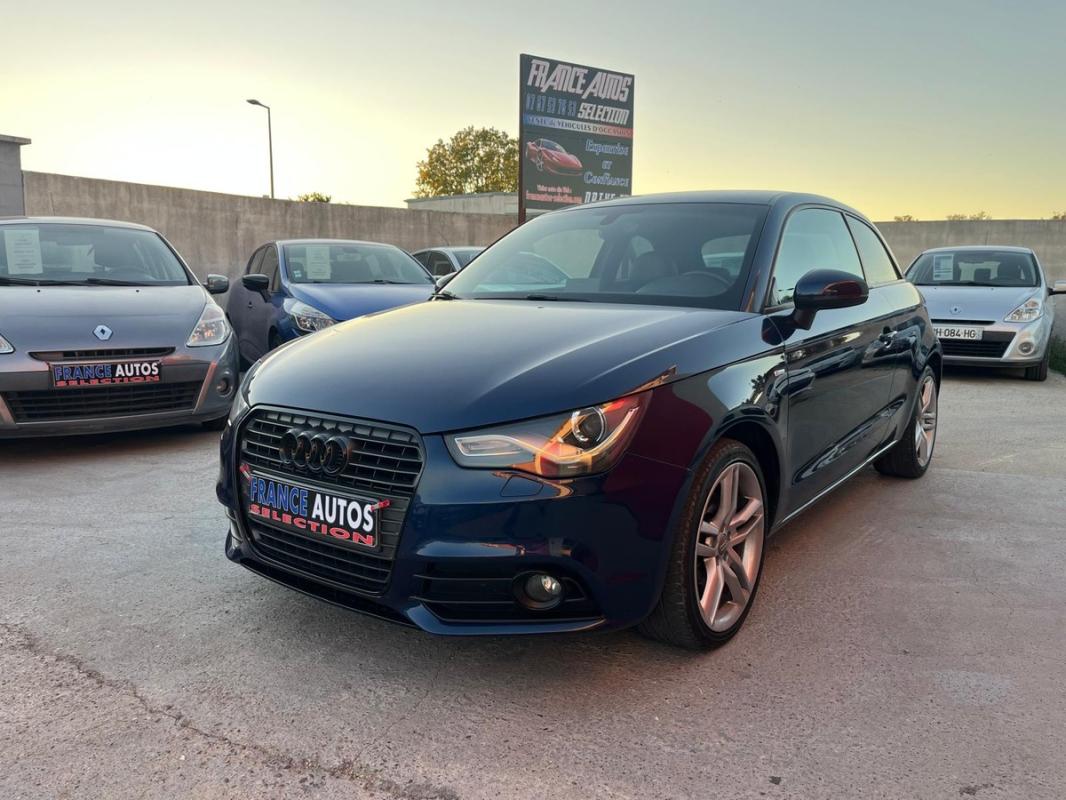 Audi A1 S line 1.4 TFSI 122 CH AVEC Ligne Complète Miltek - BOITE AUTO RÉVISÉE & GARANTIE