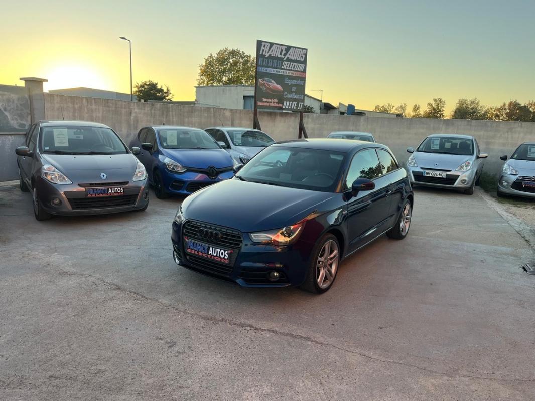 Audi A1 S line 1.4 TFSI 122 CH AVEC Ligne Complète Miltek - BOITE AUTO RÉVISÉE & GARANTIE