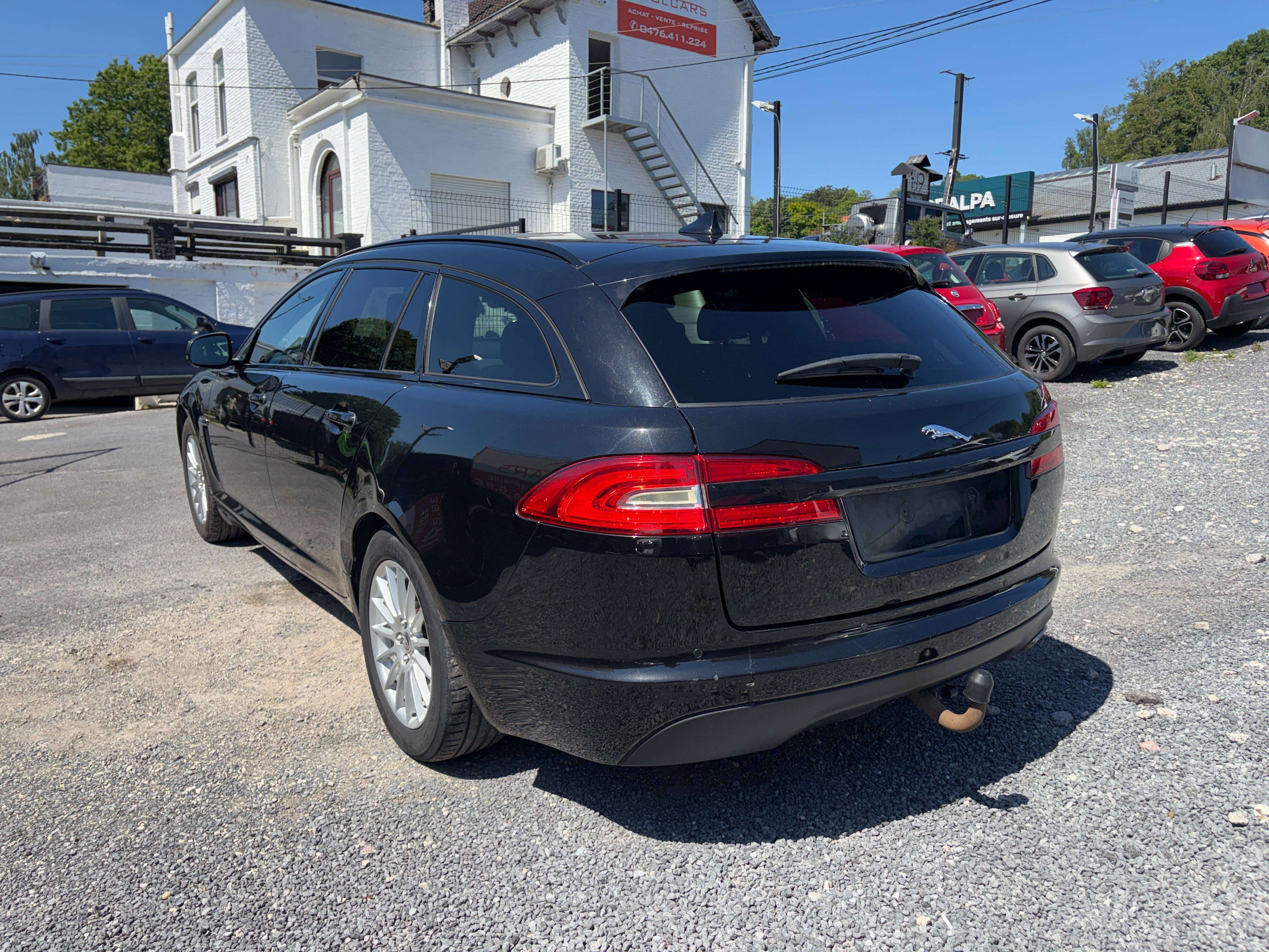 Jaguar XF SW 2.2 D Business Edition