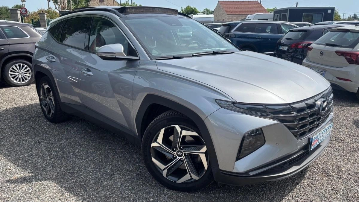 Hyundai Tucson 1.6 CRDI 135 MHEV EXECUTIVE 2WD DCT 17991 Hors Taxes 1 ère main