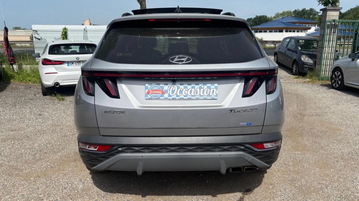 Hyundai Tucson 1.6 CRDI 135 MHEV EXECUTIVE 2WD DCT 17991 Hors Taxes 1 ère main