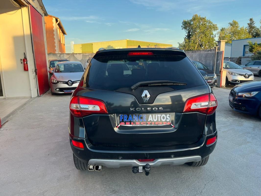 Renault Koleos 2.0 DCI 150 CH BOÎTE MANUELLE | ENTIÈREMENT RÉVISÉE & GARANTIE 12 MOIS
