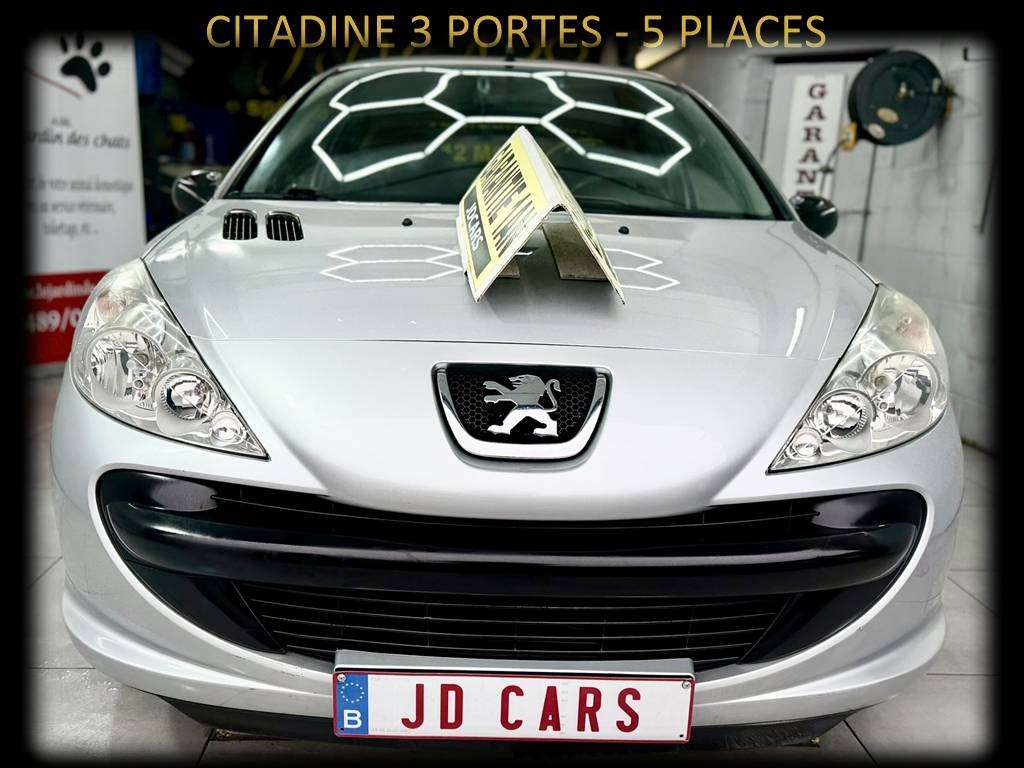 Peugeot 206 206+ 1.1 ESSENCE 63.000KM‼️GARANTIE 1 AN CTOK‼️