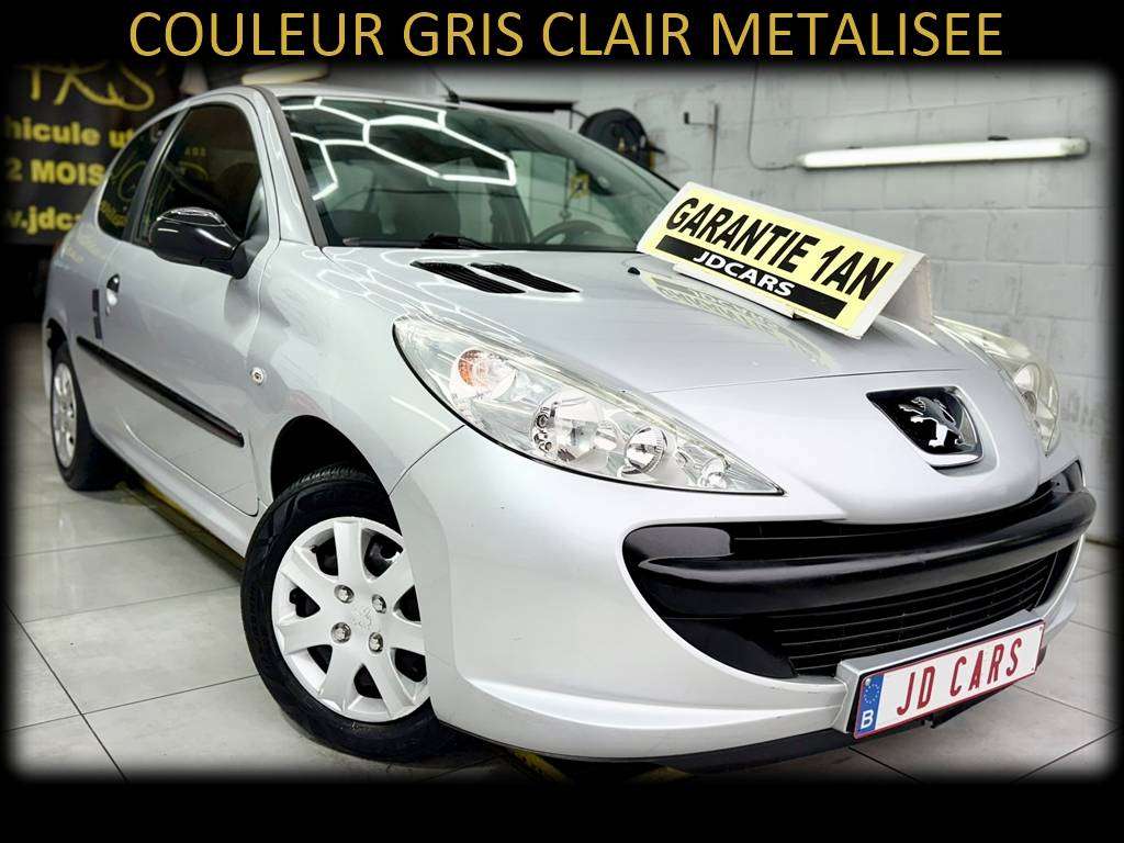 Peugeot 206 206+ 1.1 ESSENCE 63.000KM‼️GARANTIE 1 AN CTOK‼️