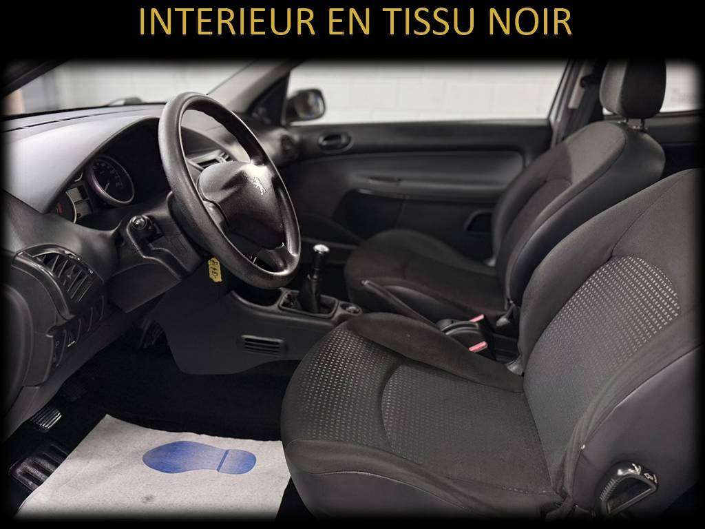 Peugeot 206 206+ 1.1 ESSENCE 63.000KM‼️GARANTIE 1 AN CTOK‼️