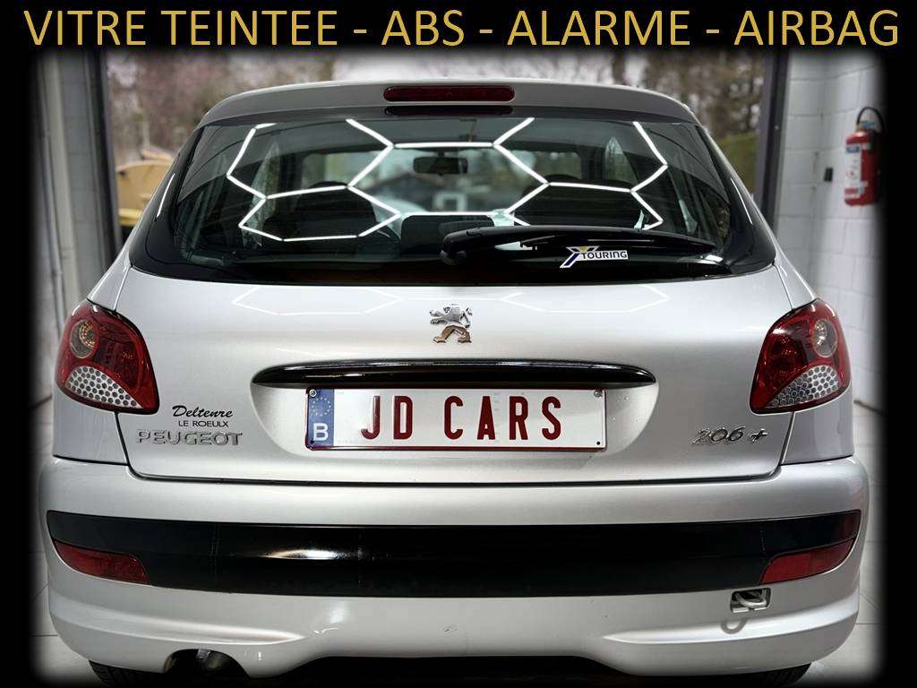 Peugeot 206 206+ 1.1 ESSENCE 63.000KM‼️GARANTIE 1 AN CTOK‼️