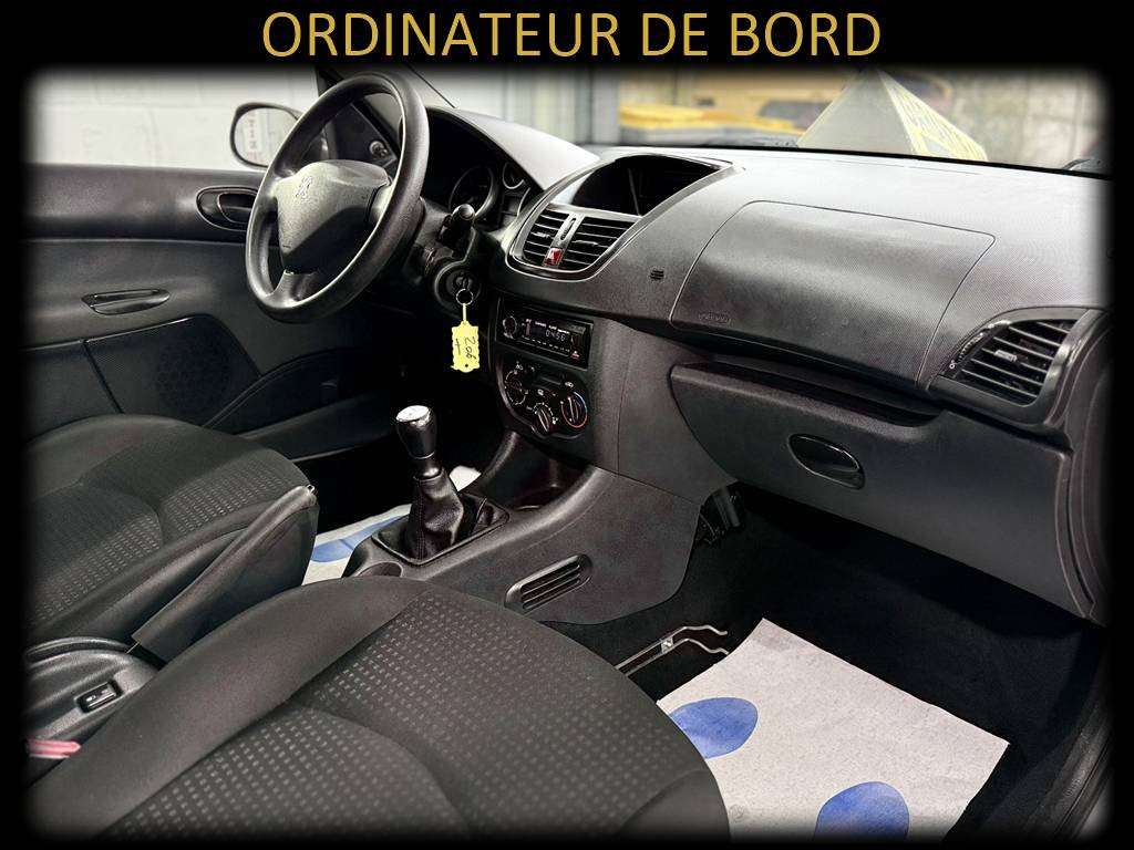 Peugeot 206 206+ 1.1 ESSENCE 63.000KM‼️GARANTIE 1 AN CTOK‼️