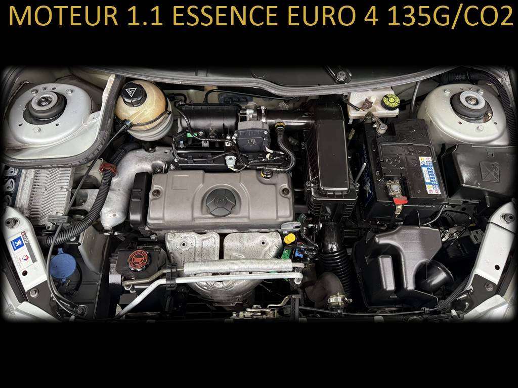 Peugeot 206 206+ 1.1 ESSENCE 63.000KM‼️GARANTIE 1 AN CTOK‼️
