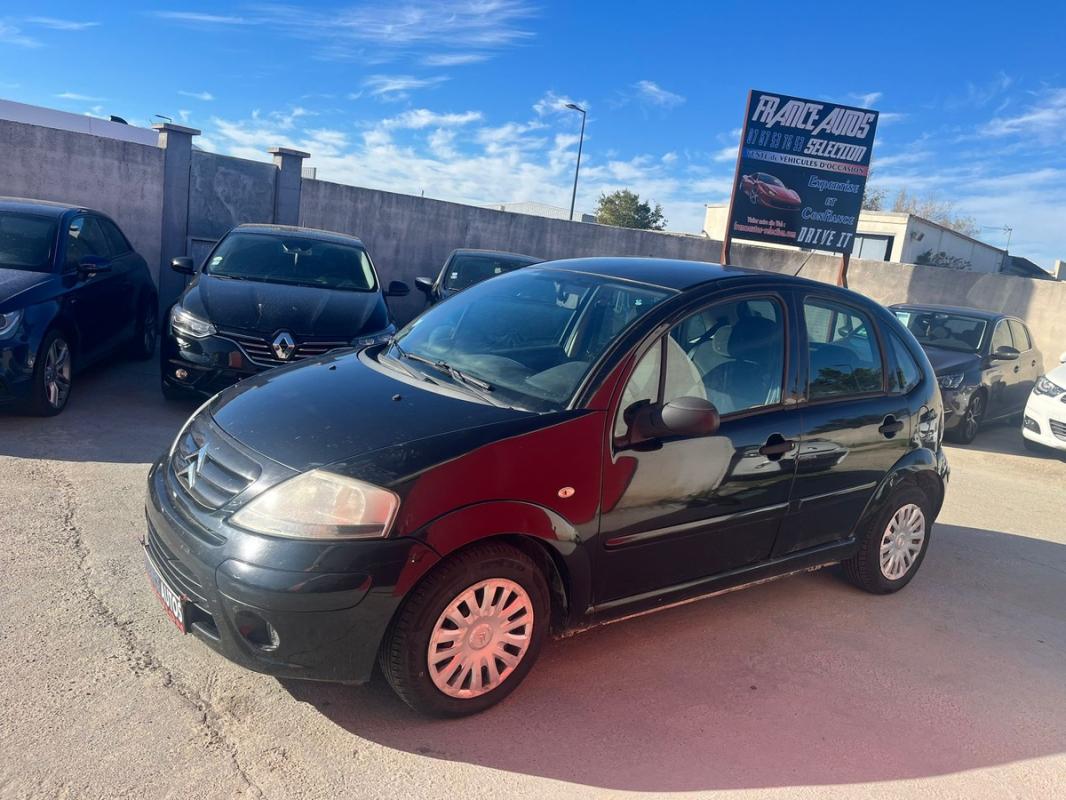 Citroen C3 1.4L HDI 70 CH - ENTIÈREMENT RÉVISÉE & GARANTIE TRÈS ÉCONOMIQUE