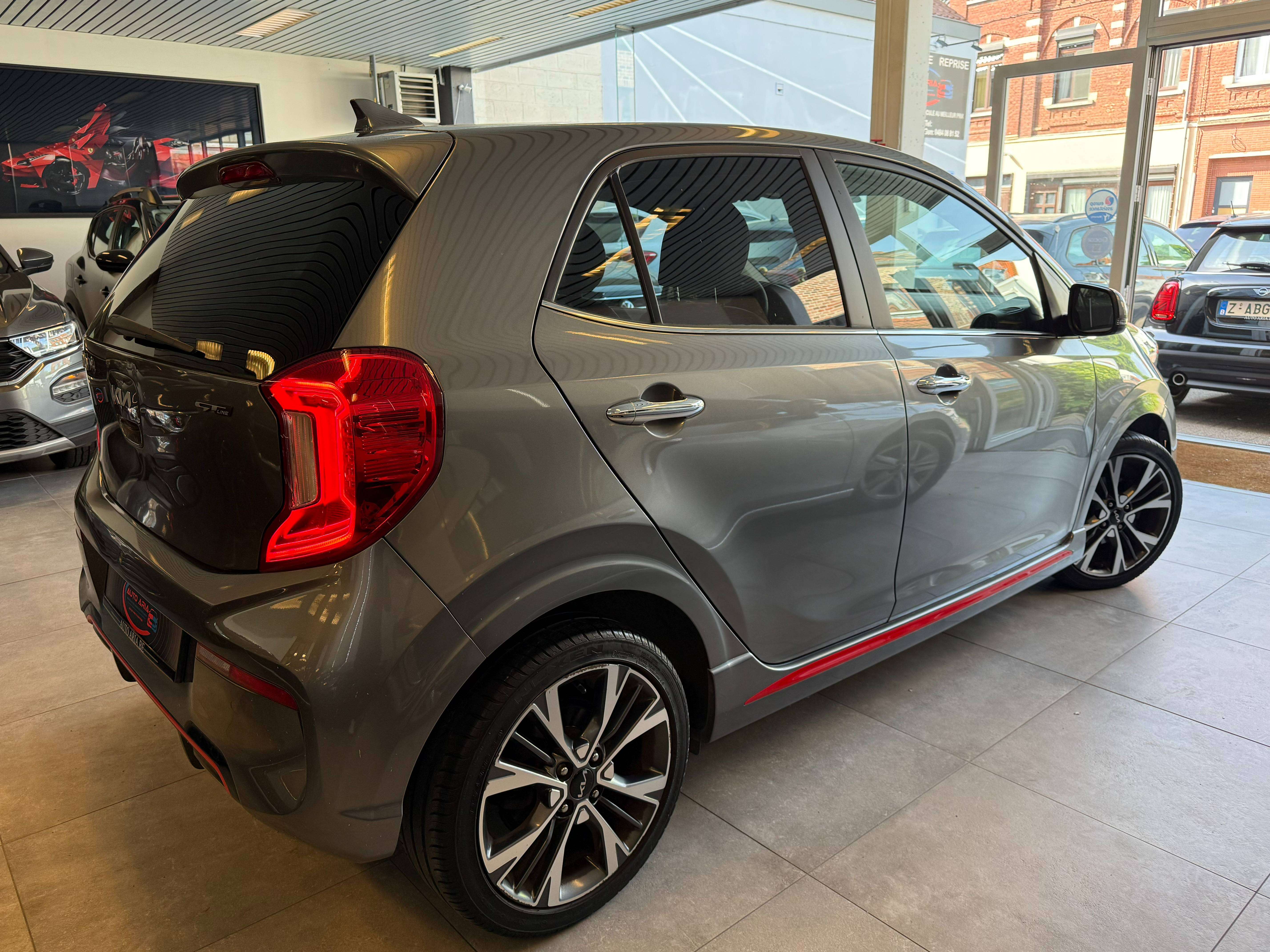 Kia Picanto Picanto 1.2i GT Line*CAMERA*34.000KM*GARANTIE KIA 7AN