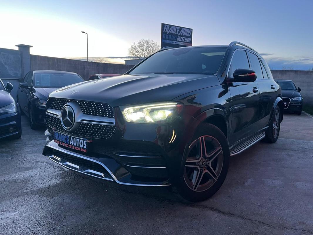 Mercedes-Benz Gle 300 d 4m 7 PL FULL OPTIONS | ENTIÈREMENT RÉVISÉE & VÉHICULE GARANTIE 12 MOIS