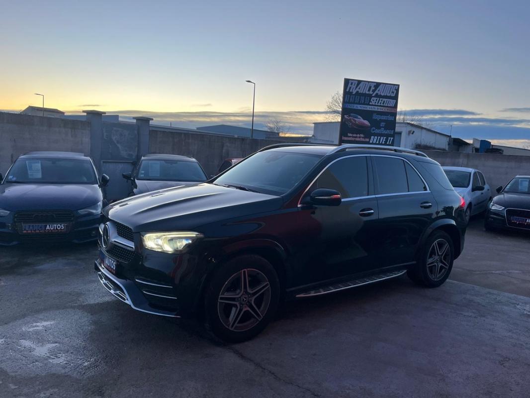 Mercedes-Benz Gle 300 d 4m 7 PL FULL OPTIONS | ENTIÈREMENT RÉVISÉE & VÉHICULE GARANTIE 12 MOIS