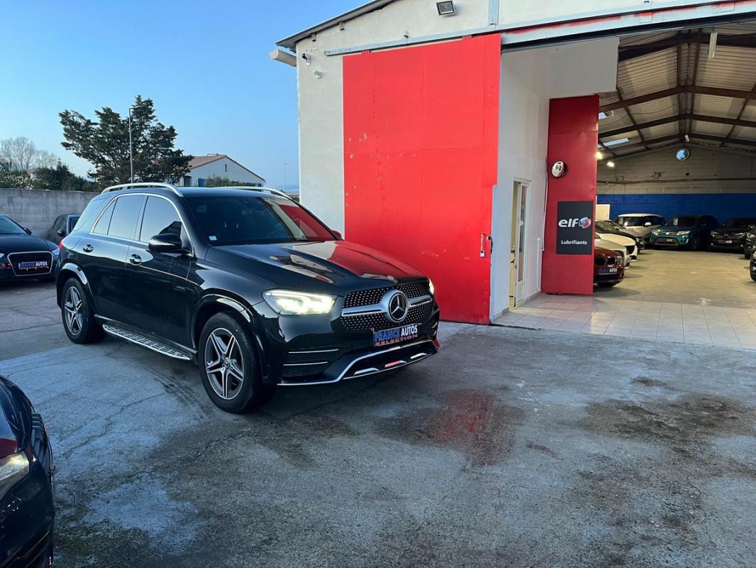 Mercedes-Benz Gle 300 d 4m 7 PL FULL OPTIONS | ENTIÈREMENT RÉVISÉE & VÉHICULE GARANTIE 12 MOIS